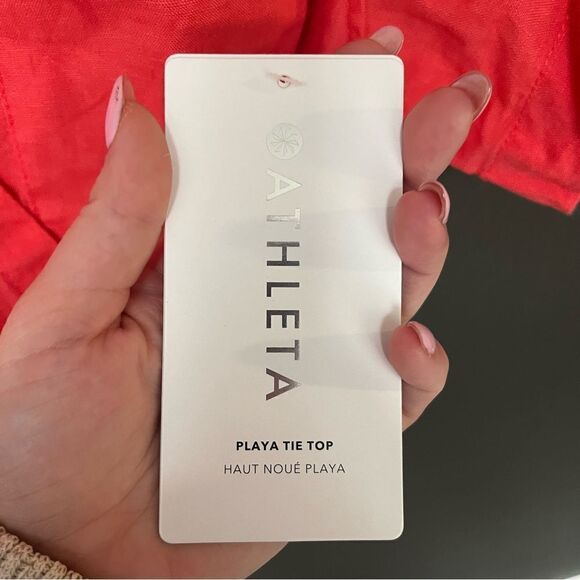 Athleta Playa Linen Tie Top - Picture 13 of 16